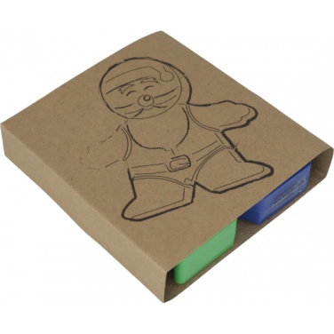 Logotrade promotional giveaway picture of: Highlighters - Santa Claus